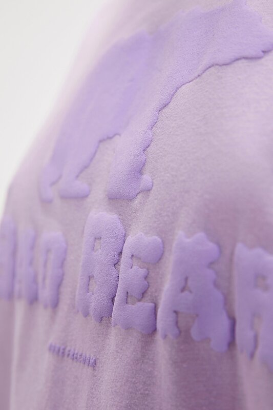 Bad Bear Holly Mor Kadın Tshirt - 4