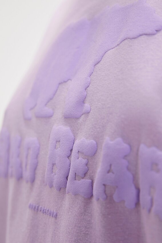 Bad Bear Holly Mor Kadın Tshirt - 4