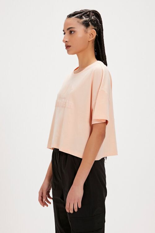 Bad Bear HOLLY T-SHIRT Pembe Kadın Tshirt - Bad Bear (1)