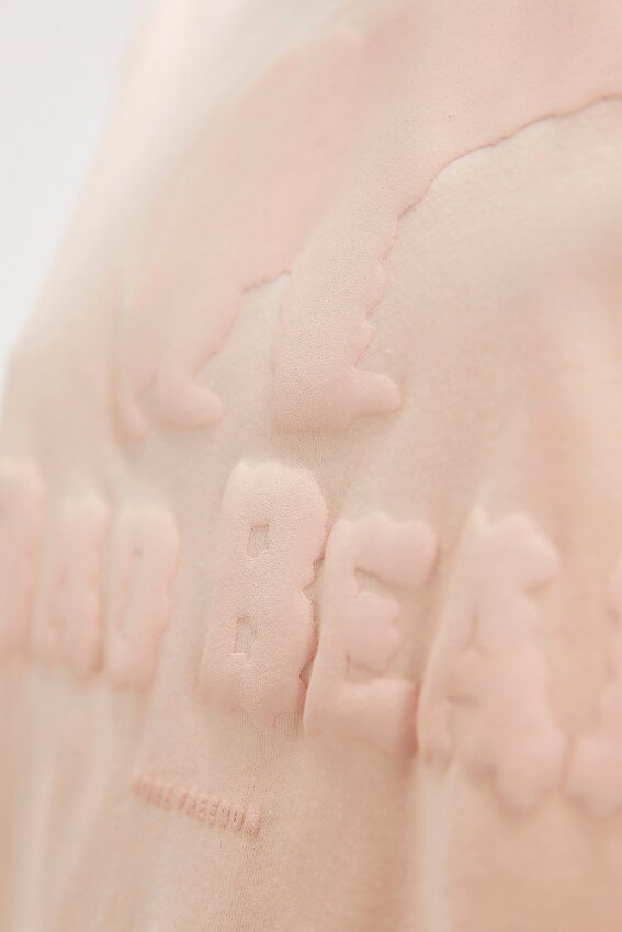 Bad Bear Holly Pembe Kadın Tshirt - 5