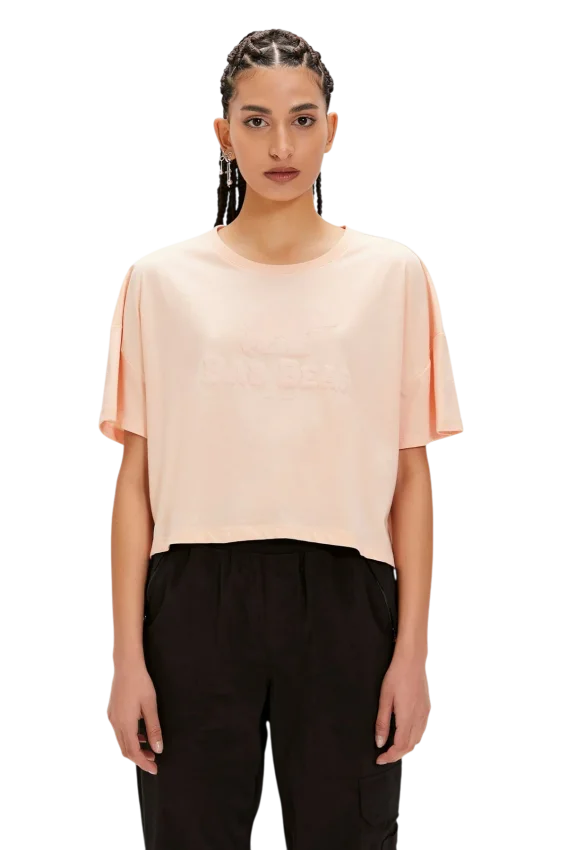 Bad Bear Holly Pembe Kadın Tshirt - 1