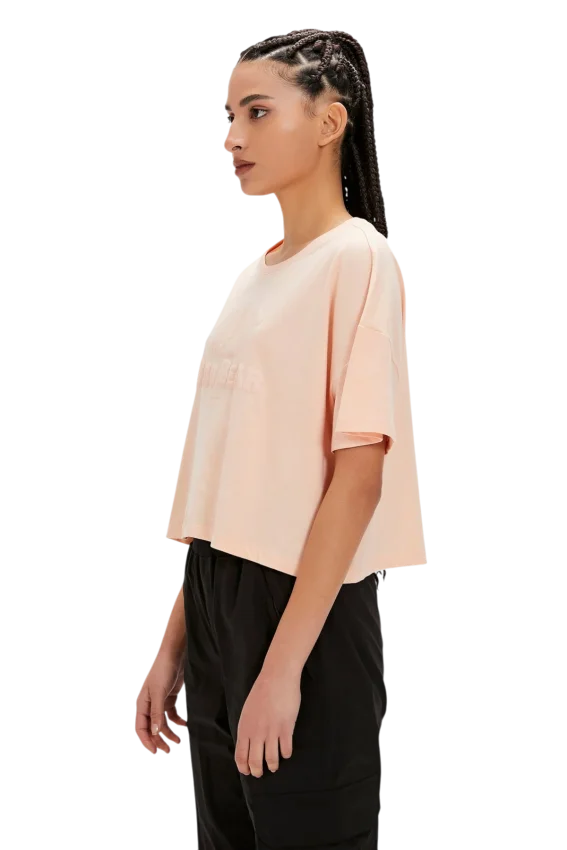 Bad Bear Holly Pembe Kadın Tshirt - 2