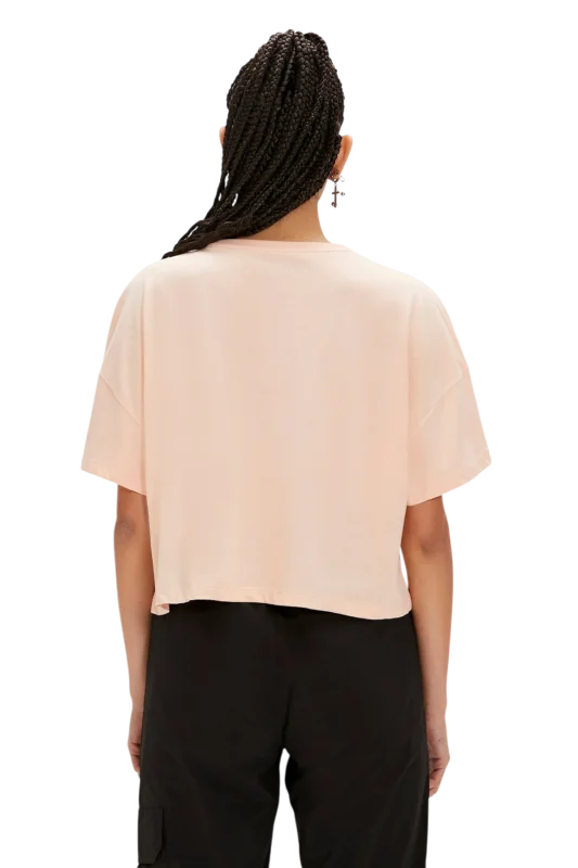 Bad Bear Holly Pembe Kadın Tshirt - 3