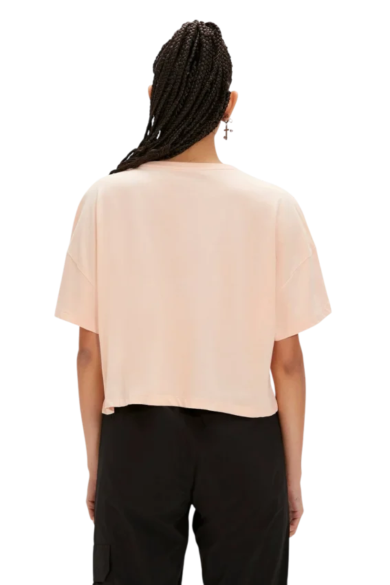 Bad Bear Holly Pembe Kadın Tshirt - 3