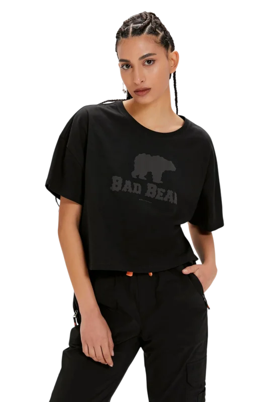 Bad Bear Holly Siyah Kadın Tshirt - Bad Bear (1)