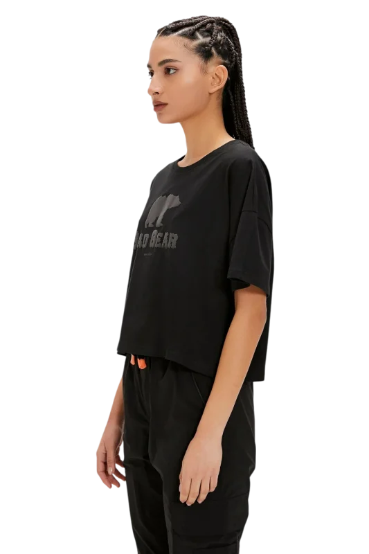Bad Bear Holly Siyah Kadın Tshirt - 3