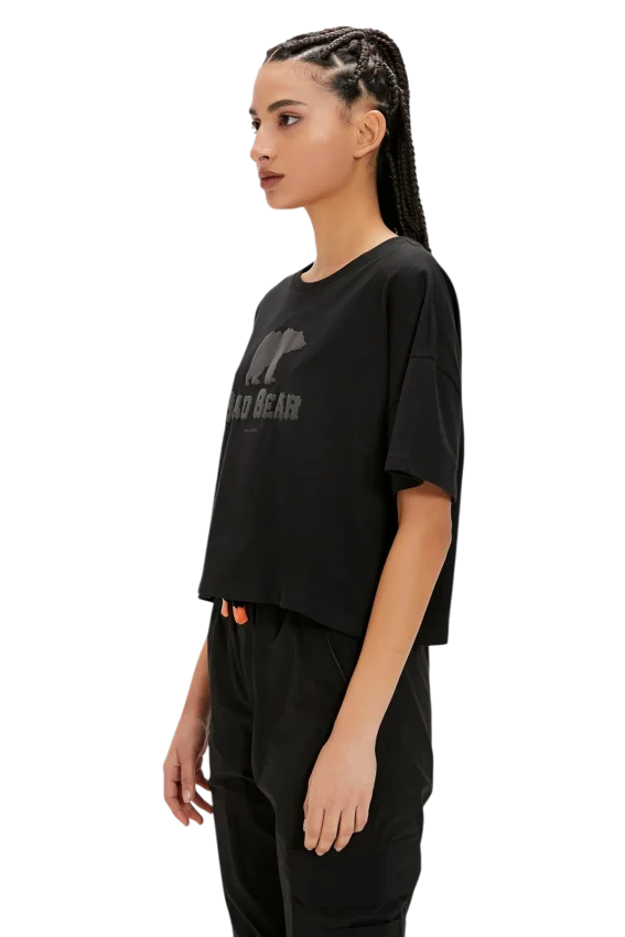 Bad Bear Holly Siyah Kadın Tshirt - 3