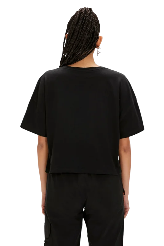 Bad Bear Holly Siyah Kadın Tshirt - 4