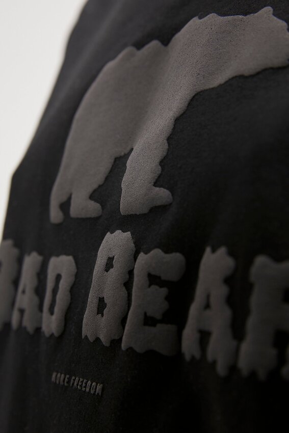 Bad Bear Holly Siyah Kadın Tshirt - 6