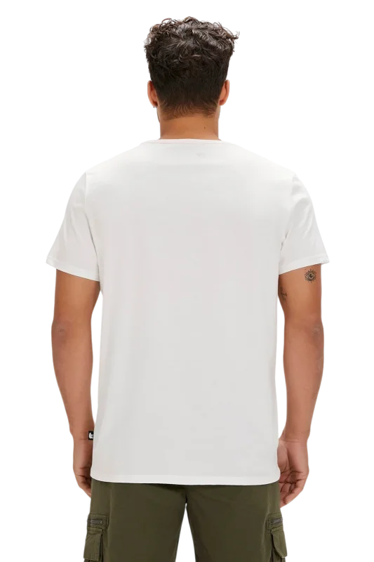 Bad Bear HUNT T-SHIRT BEYAZ Erkek Tshirt - 4