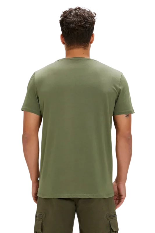 Bad Bear HUNT T-SHIRT Haki Erkek Tshirt - 4