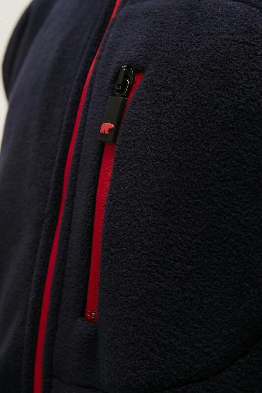 Bad Bear HUSKY HALF-ZIP SARI Erkek Ceket 19.02.21.006-C07 - 2