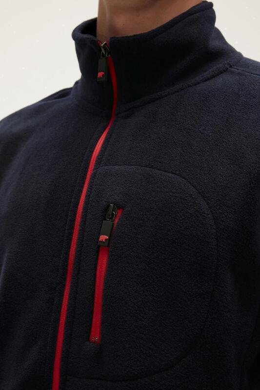 Bad Bear HUSKY HALF-ZIP SARI Erkek Ceket 19.02.21.006-C07 - 3