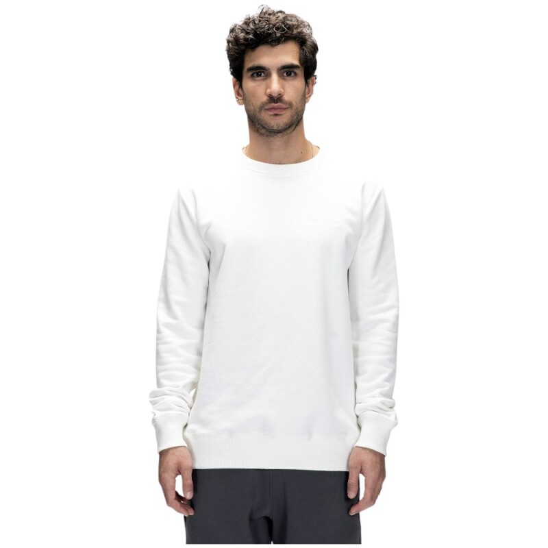 Bad Bear Inner Crewneck Beyaz Erkek Sweatshirt - Bad Bear