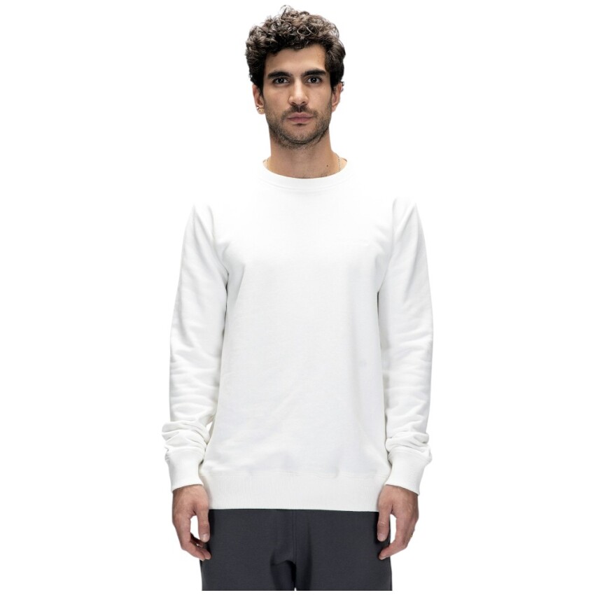 Bad Bear Inner Crewneck Beyaz Erkek Sweatshirt - 1