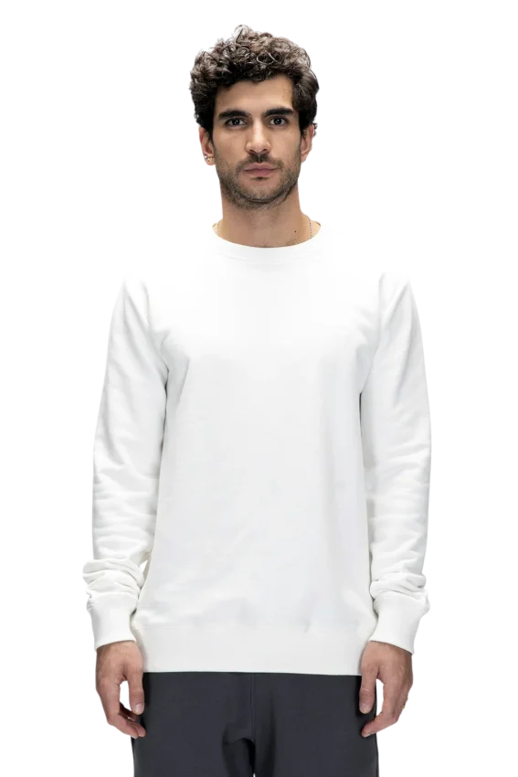 Bad Bear Inner Crewneck Beyaz Erkek Sweatshirt - 1