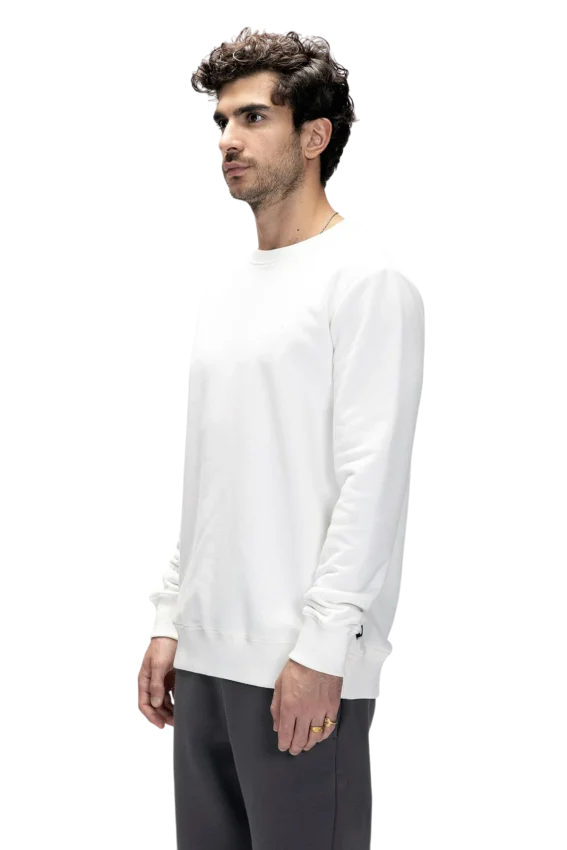 Bad Bear Inner Crewneck Beyaz Erkek Sweatshirt - 2