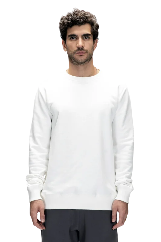 Bad Bear Inner Crewneck Beyaz Erkek Sweatshirt - 1