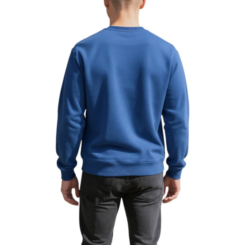 Bad Bear Inner Crewneck Mavi Erkek Sweatshirt - 2