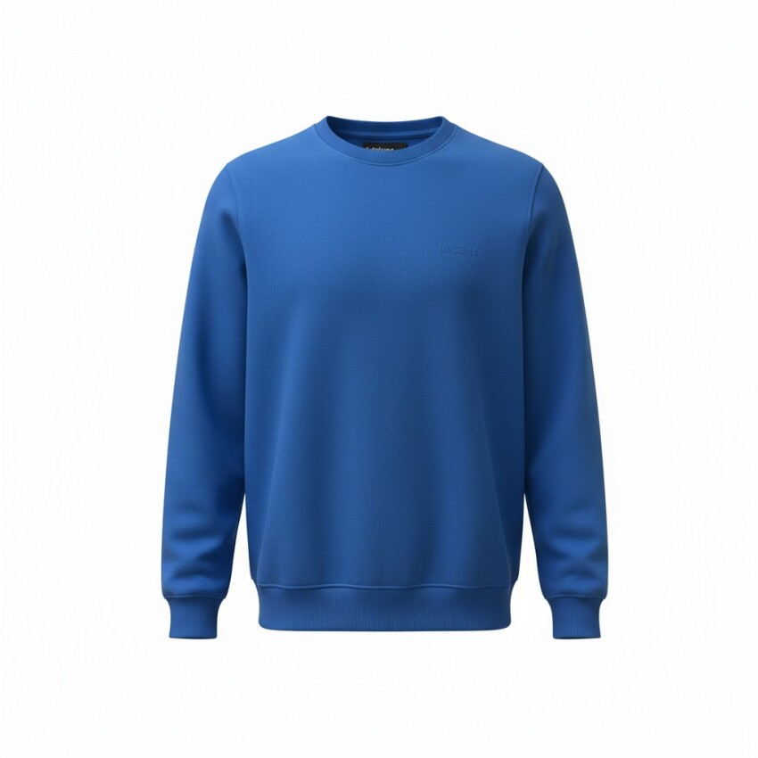 Bad Bear Inner Crewneck Mavi Erkek Sweatshirt - 3