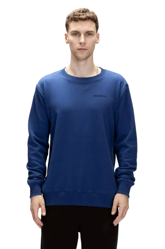 Bad Bear Inner Crewneck Mavi Erkek Sweatshirt 