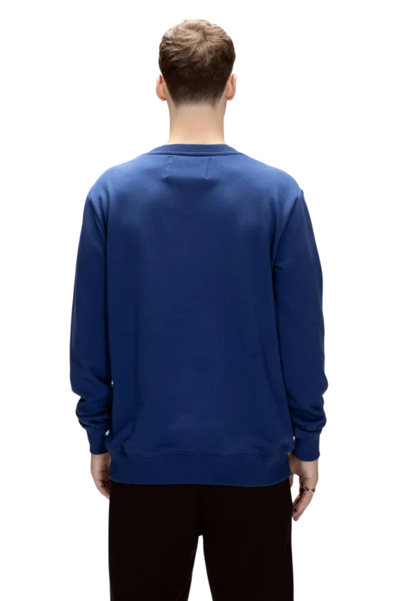 Bad Bear Inner Crewneck Mavi Erkek Sweatshirt - 3