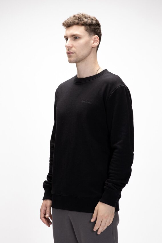 Bad Bear Inner Crewneck Siyah Erkek Sweatshirt - 2