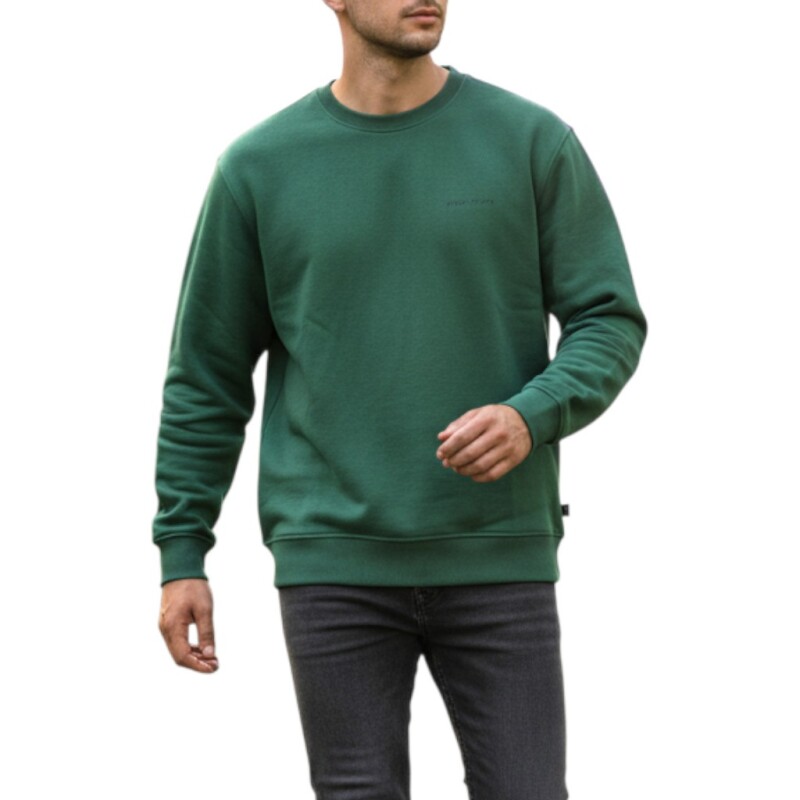 Bad Bear Inner Crewneck Yeşil Erkek Sweatshirt - Bad Bear