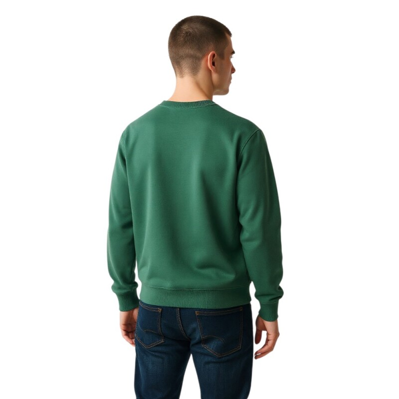 Bad Bear Inner Crewneck Yeşil Erkek Sweatshirt - Bad Bear (1)