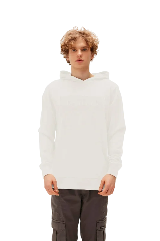 Bad Bear INSIDE PATCH HOODIE BEYAZ Erkek Sweatshirt - 1