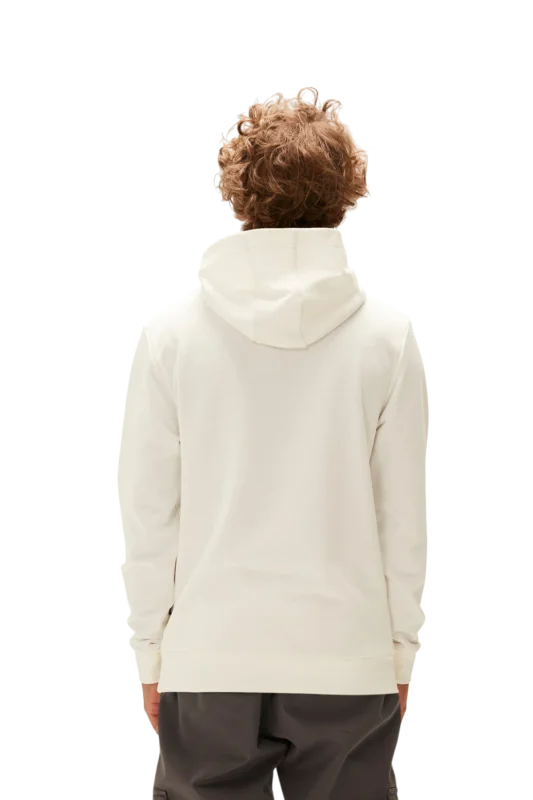 Bad Bear INSIDE PATCH HOODIE BEYAZ Erkek Sweatshirt - 2