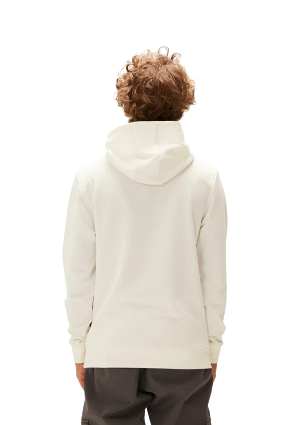 Bad Bear INSIDE PATCH HOODIE BEYAZ Erkek Sweatshirt - 2