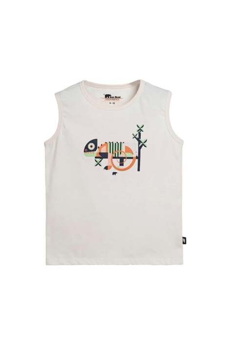 Bad Bear Jonah Tank-Top JR Çocuk Atlet - 1