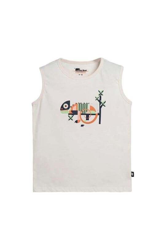Bad Bear Jonah Tank-Top JR Çocuk Atlet - 1