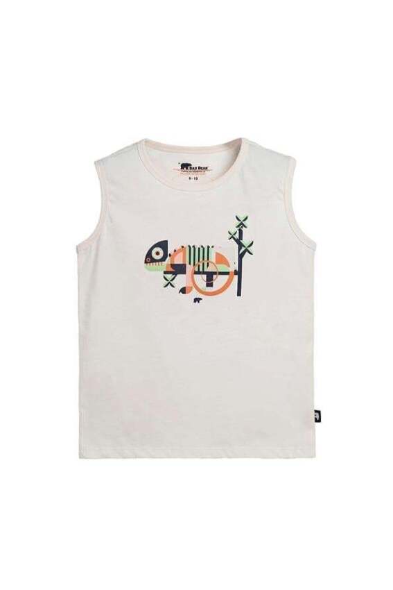 Bad Bear Jonah Tank-Top JR Çocuk Atlet - 1