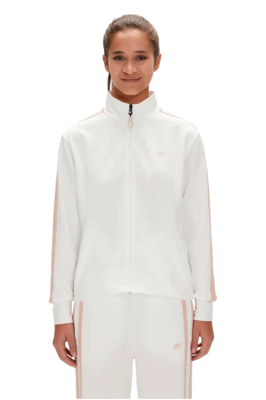 Bad Bear Kate Full-Zip Beyaz Kadın Ceket - 1