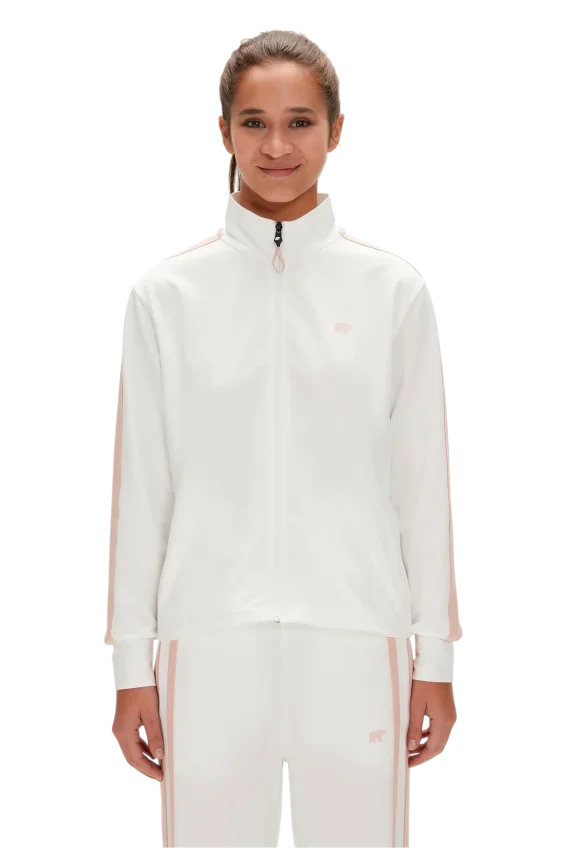 Bad Bear Kate Full-Zip Beyaz Kadın Ceket - 1