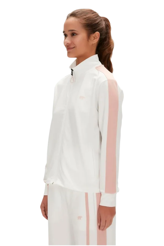 Bad Bear Kate Full-Zip Beyaz Kadın Ceket - 4