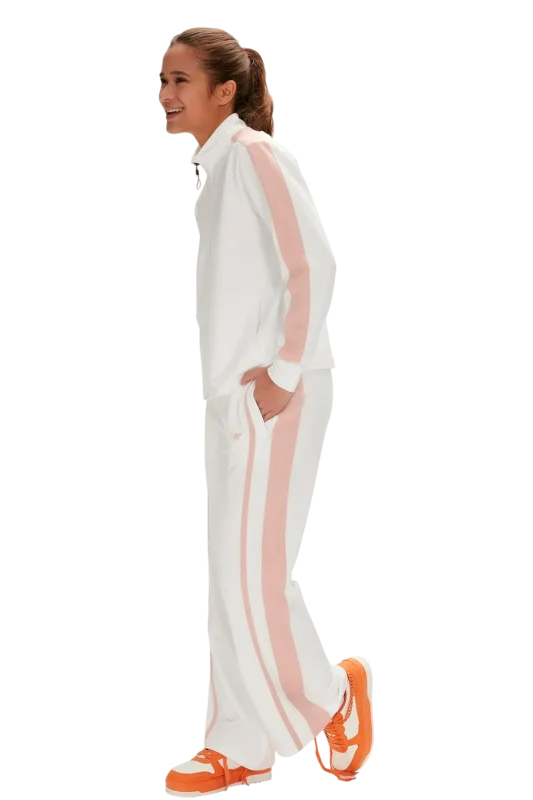 Bad Bear Kate Full-Zip Beyaz Kadın Ceket - 5