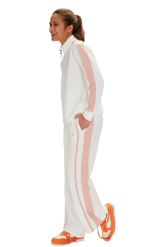 Bad Bear Kate Full-Zip Beyaz Kadın Ceket - 5