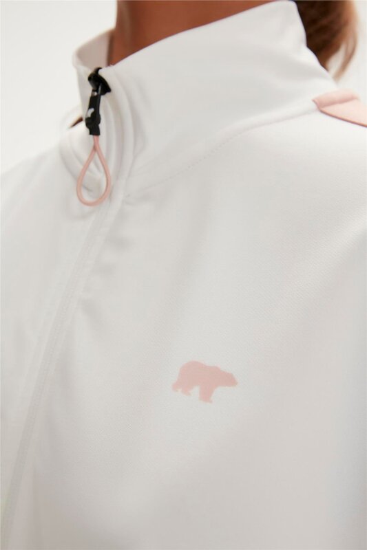 Bad Bear Kate Full-Zip Beyaz Kadın Ceket - 6