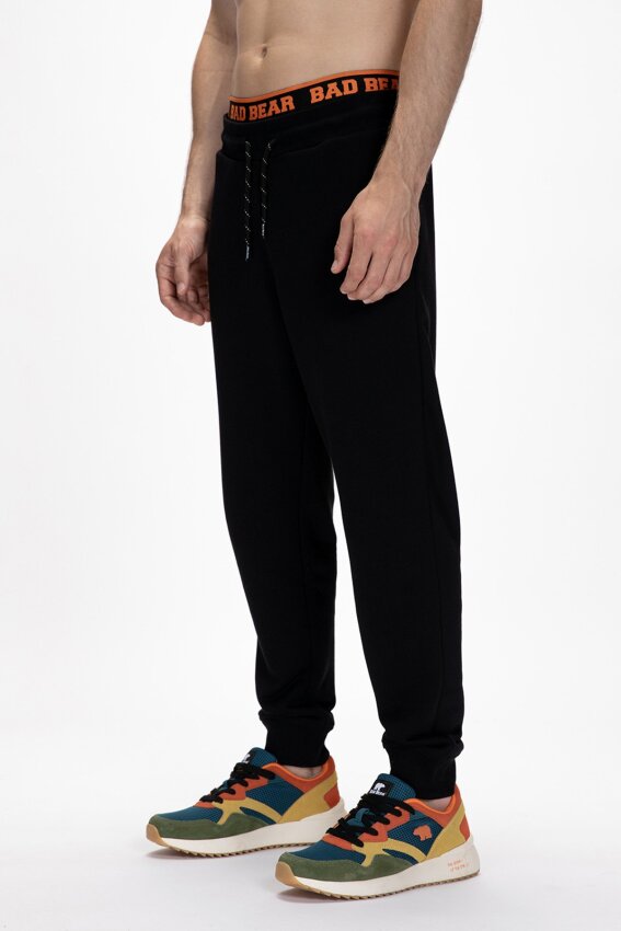 Bad Bear Lake Sweatpants Siyah Erkek Eşofman Altı - 2