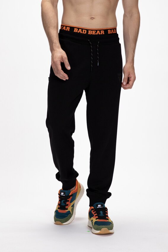 Bad Bear Lake Sweatpants Siyah Erkek Eşofman Altı - 5