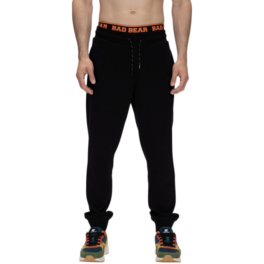 Bad Bear Lake Sweatpants Siyah Erkek Eşofman Altı - 1