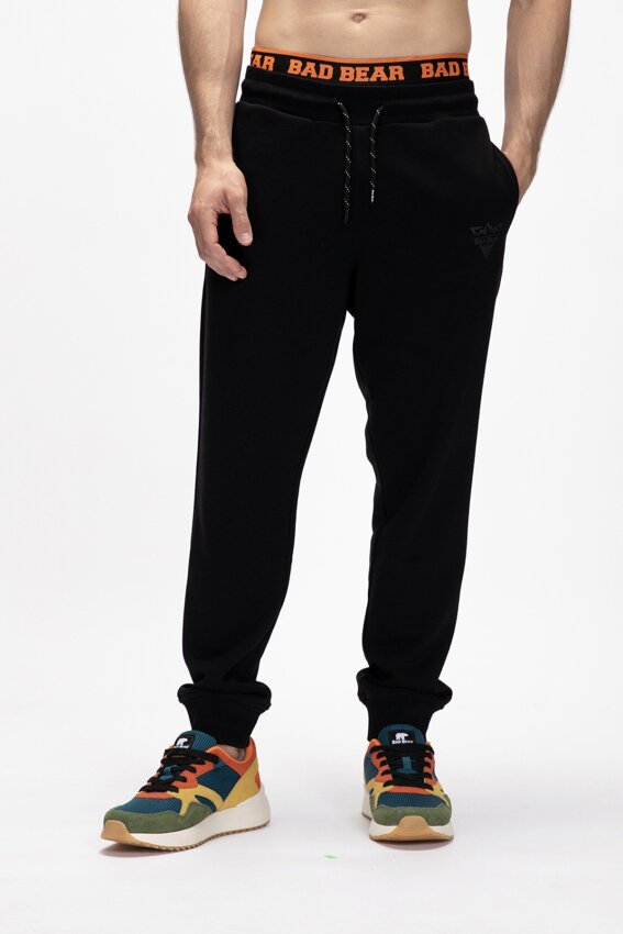 Bad Bear Lake Sweatpants Siyah Erkek Eşofman Altı - 4