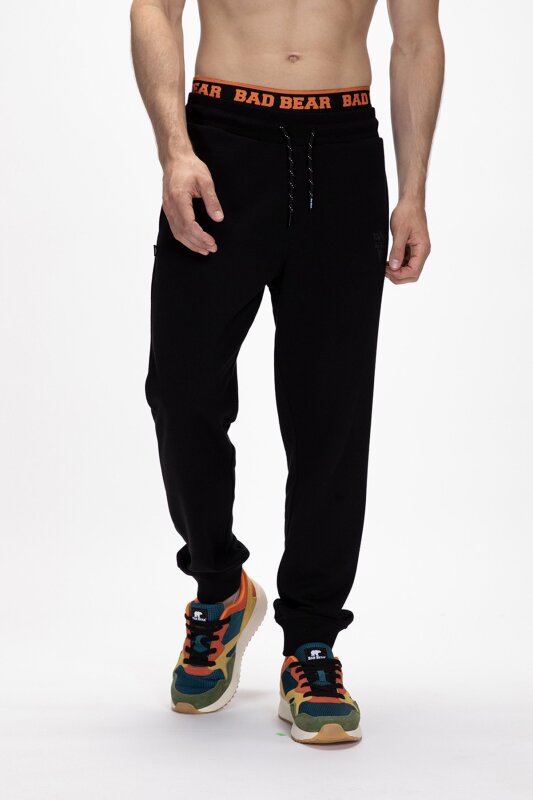 Bad Bear Lake Sweatpants Siyah Erkek Eşofman Altı - 5