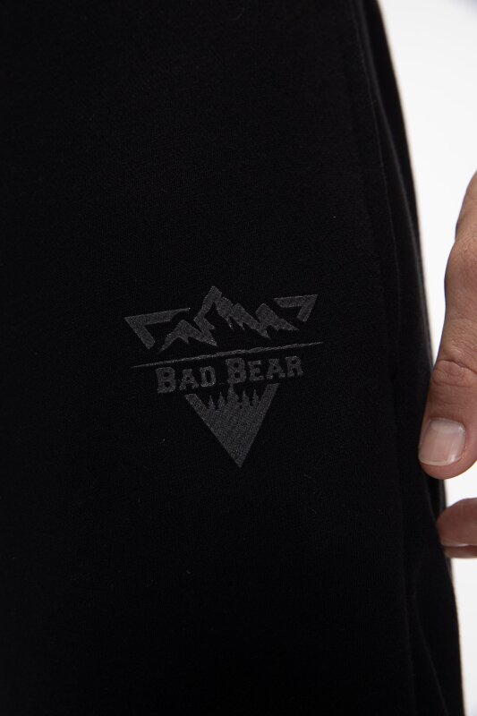 Bad Bear Lake Sweatpants Siyah Erkek Eşofman Altı - 6