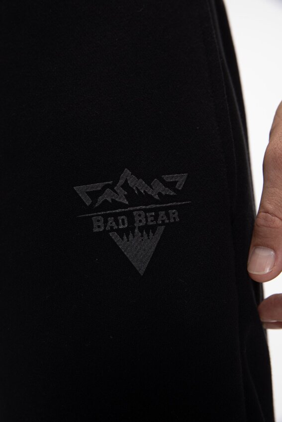 Bad Bear Lake Sweatpants Siyah Erkek Eşofman Altı - 6