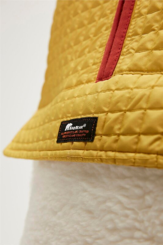 Bad Bear Leonard Half-Zip Plush Beyaz Erkek Sweatshirt - 7