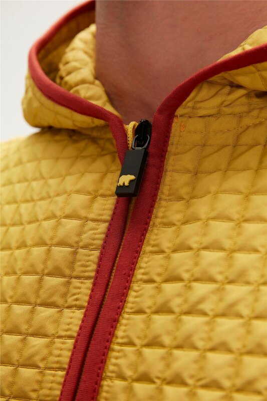 Bad Bear Leonard Half-Zip Plush Beyaz Erkek Sweatshirt - 5